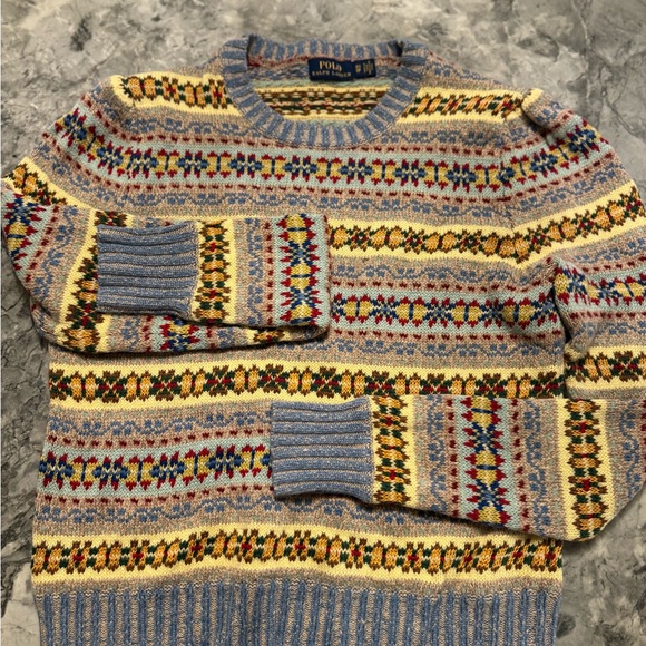 Ralph Lauren Sweaters - Ralph Lauren Multicolor knitted Sweater